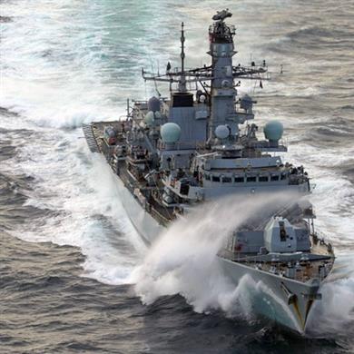 HMS St Albans (F83)